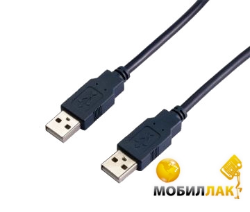  PowerPlant USB 2.0 AM AM, 3, Double ferrites (KD00AS1215 )