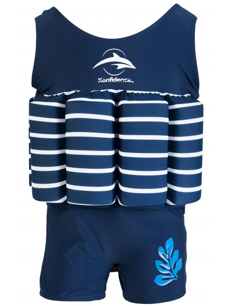 - Konfidence Floatsuits Blue Stripe 1-2  (FS01XSC)