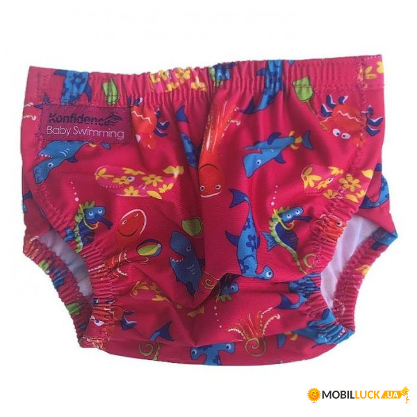    Konfidence Aquanappies Sea Friends Pink 3-30  (OSSN27)