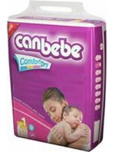 Canbebe Comfort Dry 1 mini 2-5  48  (8690742100940)