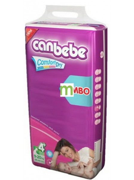  Canbebe Comfort Dry 4+ maxi plus 9-20  50  (8690742100780)