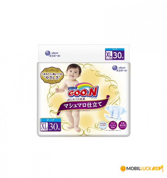  Goo.N Super Premium Marshmallow XL 12-20  30 
