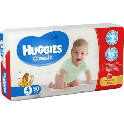  Huggies Classic 4 Jumbo 50 (5029053543147)