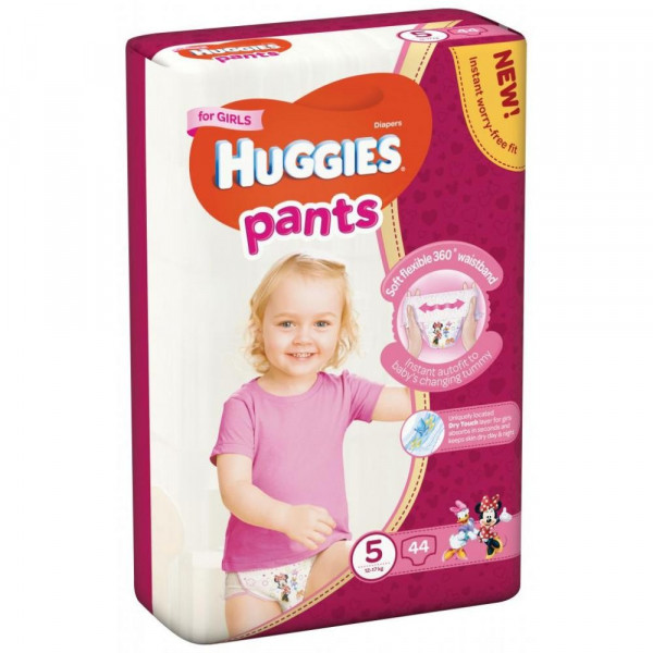  Huggies Pants 5   (12-17 ) 44  (5029053564036)
