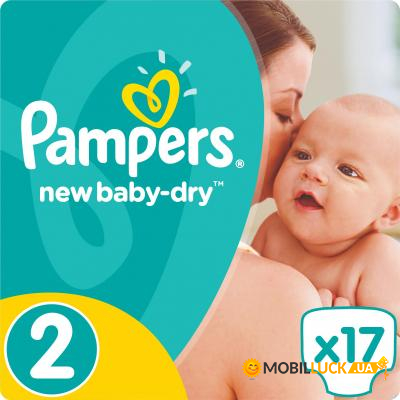  Pampers New Baby-Dry Mini 3-6  17 (4015400647515)