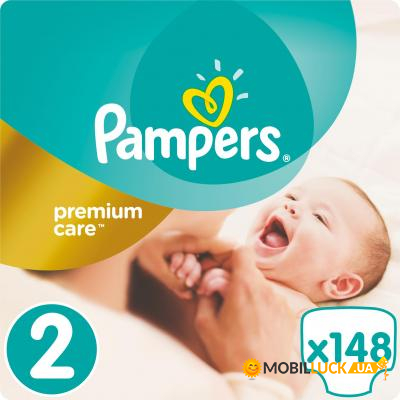  Pampers Premium Care Mini  2 (3-6 ), 148 . (4015400770275)