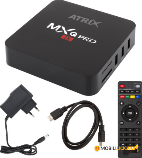  Atrix TV BOX MXQ PRO 4K UHD
