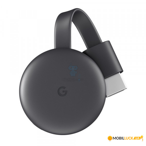- Google Chromecast 3
