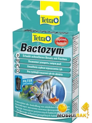  Tetra Bactozym 10    