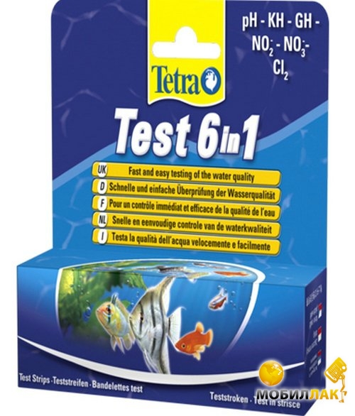   Tetra Test 6 in1