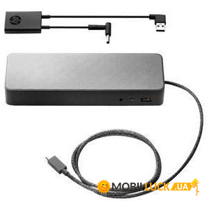 - HP USB-C Universal Dock 4.5mm and USB (2UF95AA)