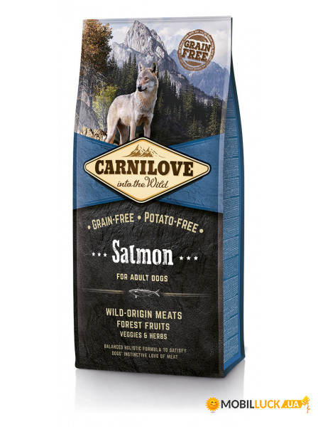     Carnilove Adult Salmon  12 kg 