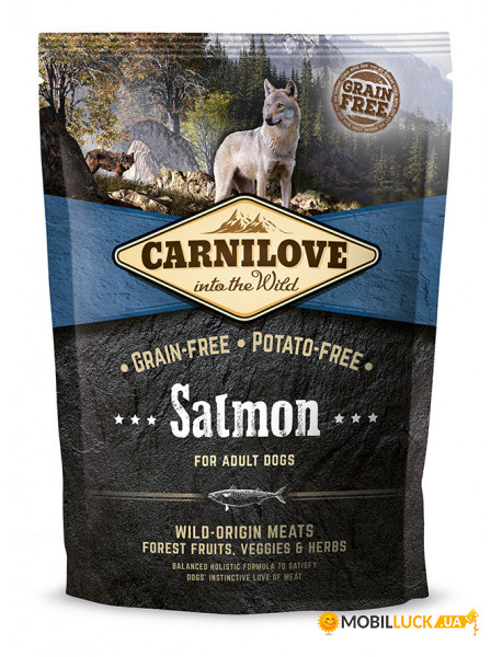     Carnilove Adult Salmon  1,5 kg