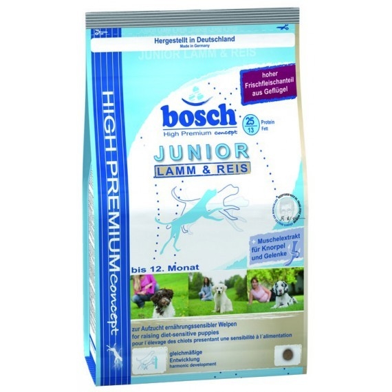 Bosch Lamb Rice 15 Кг Купить