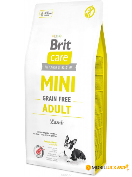      Brit Care GF Mini Adult Lamb  7 kg (170772)