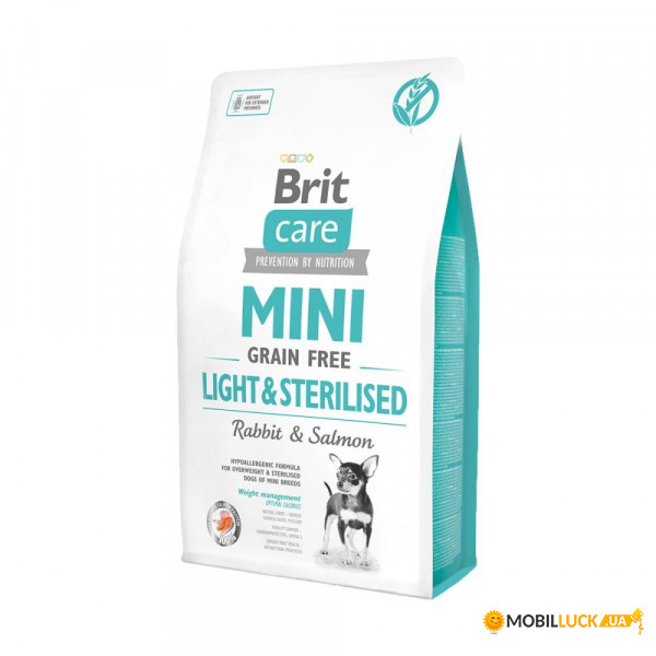      Brit Care GF Mini LightSterilised   2 kg (170785)