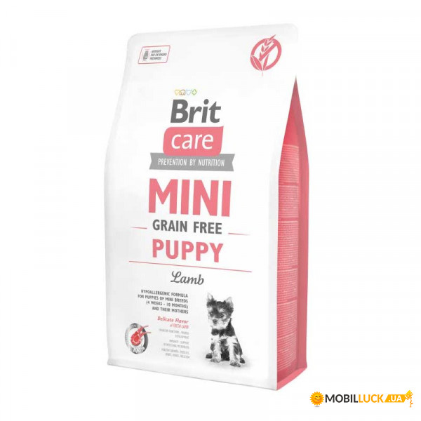      Brit Care GF Mini Puppy Lamb  0,4 kg (170774)