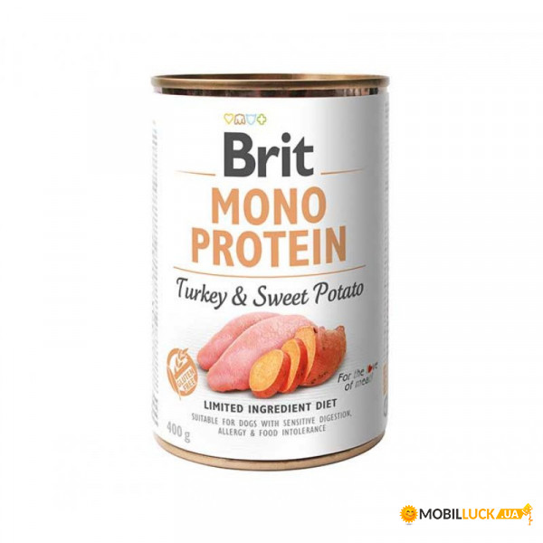    Brit Mono Protein Dog    400 g (100056)