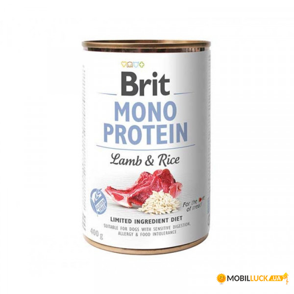    Brit Mono Protein Dog     400 g (100053)