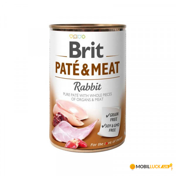    Brit Pat&Meat Dog  400 g (100076)
