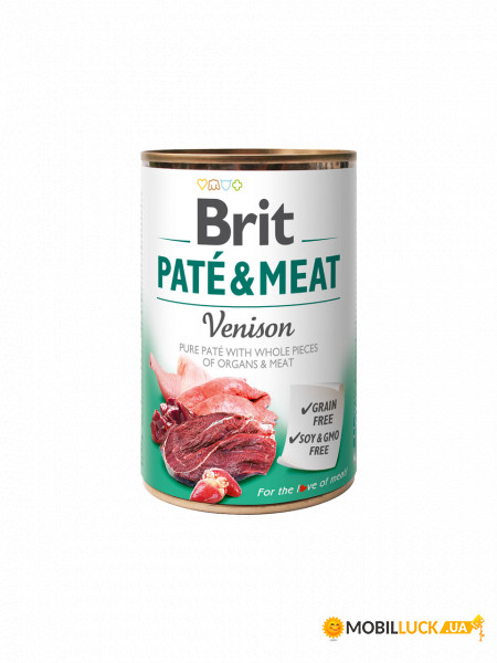    Brit Pat&Meat Dog  400 g (100078)