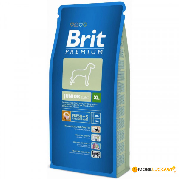   Brit Premium Dog Junior XL 3 kg