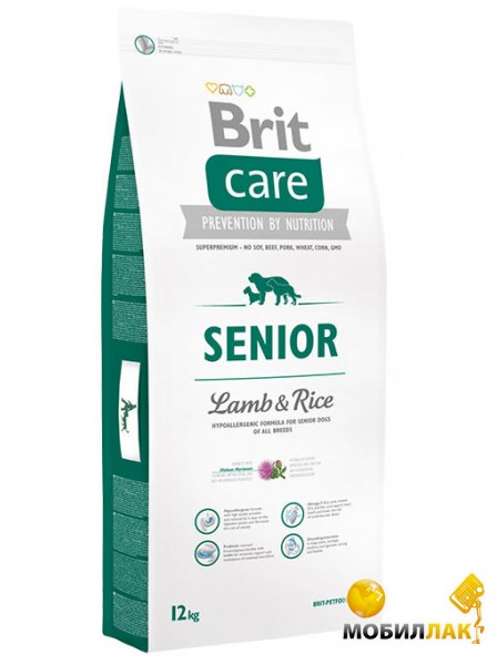    Brit Care Senior Lamb & Rice 12