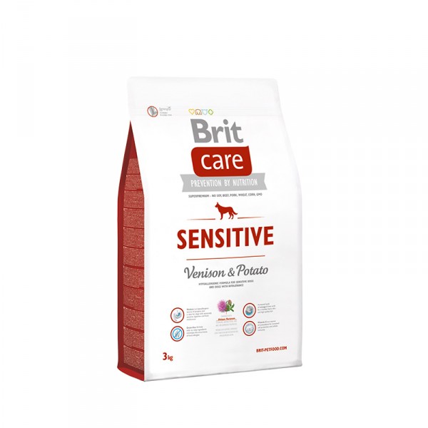     Brit Care Sensitive Venison&Potato   3 