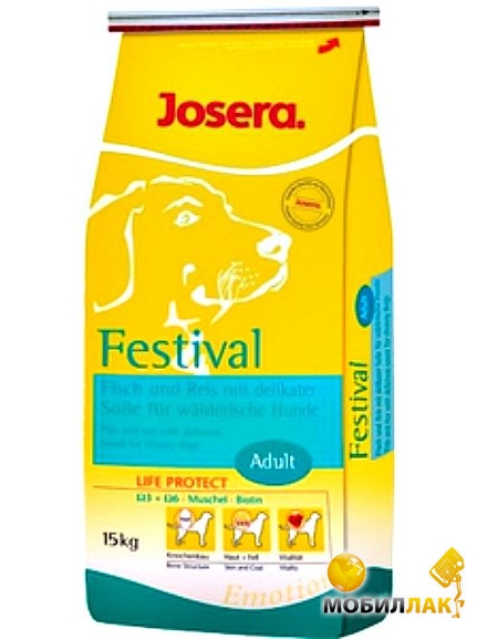    Josera Festival 15 