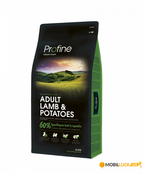    Profine Adult Lamb  15 