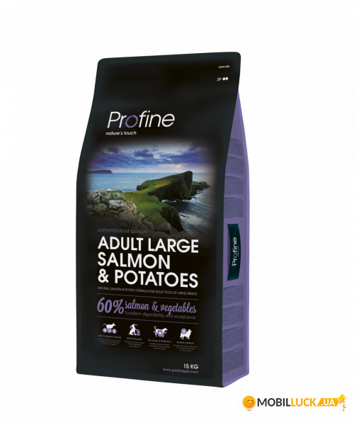    Profine Adult Large Breed Salmon     15 ,