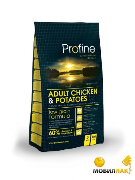    Profine Adult Chicken  3 