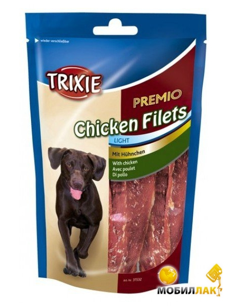    Trixie Premio Chicken Filets   100 