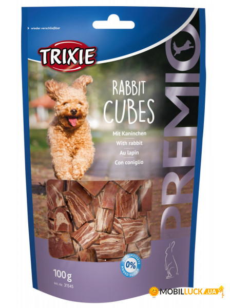    Trixie Premio Rabbit Cubes  100 (31545)