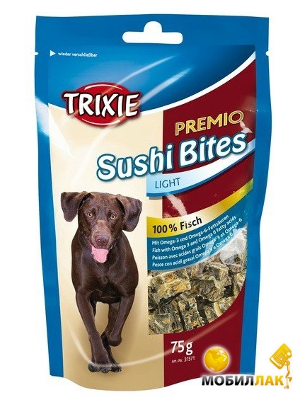    Trixie Premio Sushi Bites   75 