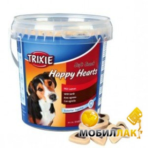    Trixie Soft Snack Happy Hearts 500 