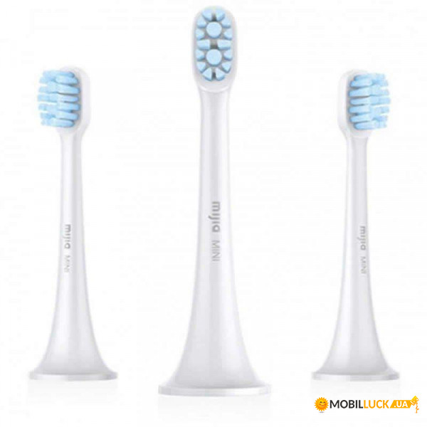     Xiaomi Mi Electric Toothbrush Head Light Grey (NUN4014GL)