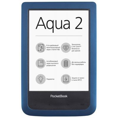   PocketBook 641 Aqua 2 Blue/Black (PB641-A-CIS)