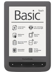    PocketBook Basi Touch 624 Grey (PB624-Y-WW)