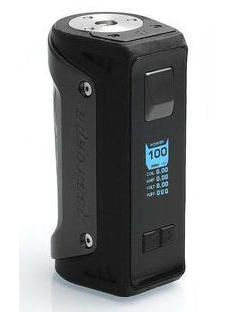   Geekvape Aegis TC 100W Mod with 26650 Battery Gun metal+Battery