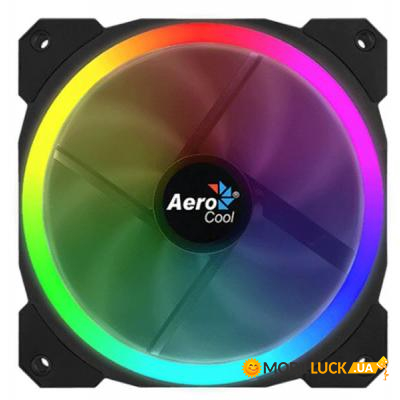   AeroCool Orbit 120, RGB LED, Retail