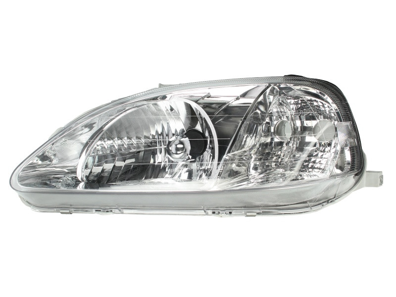 Фара передняя хонда цивик. Фары Honda Civic 6. 217-1131r-LD-em. Depo217-1160l-LD-em. Хонда Цивик 6 фары.