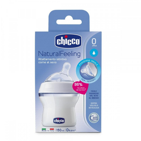   Chicco Natural Feeling    0+ 150  (80711.00.50)