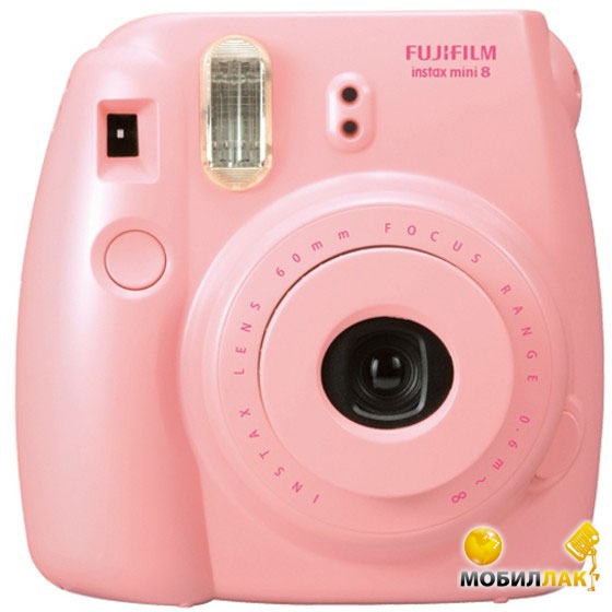    Fujifilm Instax Mini 8 Instant Pink (6273166)