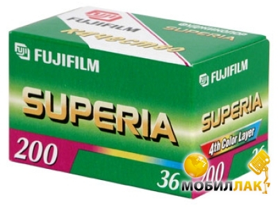 Fujifilm Superia 200/36