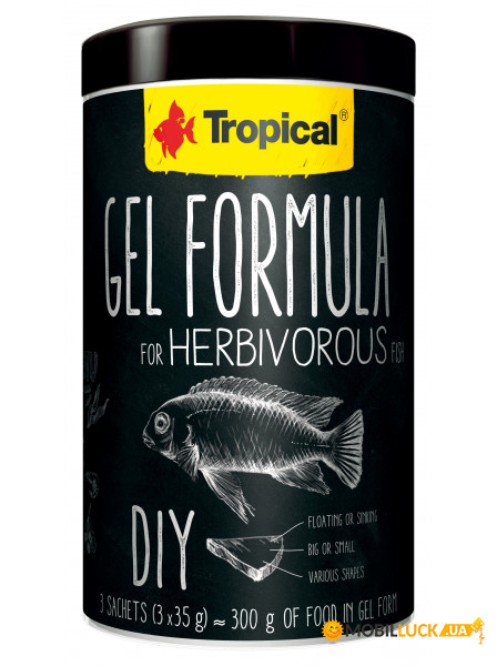    Tropical Gel Formula Herbivore 1000 /105 (61726)
