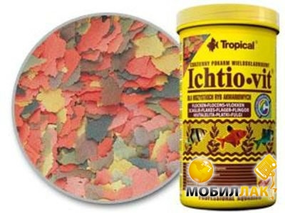       Tropical Ichtio-vit 5L /1kg