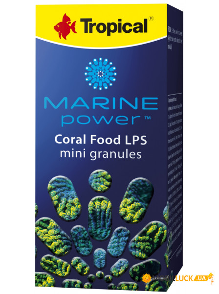    Tropical Marine Power Coral Food Lps Mini Granules 70  (61253)