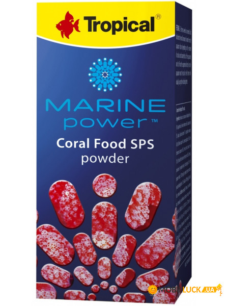    Tropical Marine Power Coral Food Sps Powder 105  (61263)