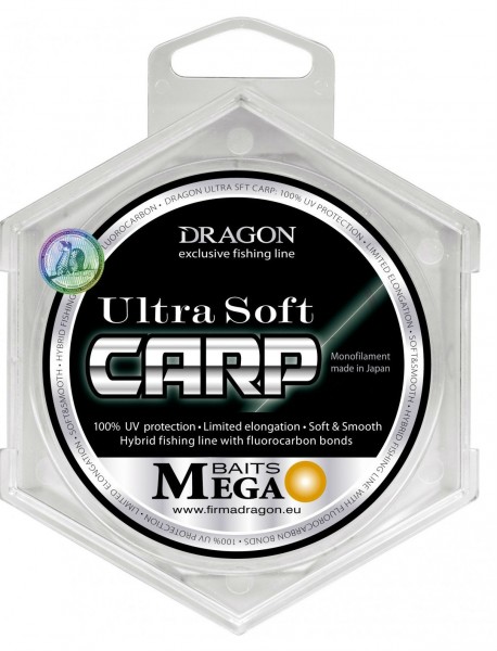 Dragon Mega Baits UltraSoft Carp 300  0.28  (TDC-30-24-128)